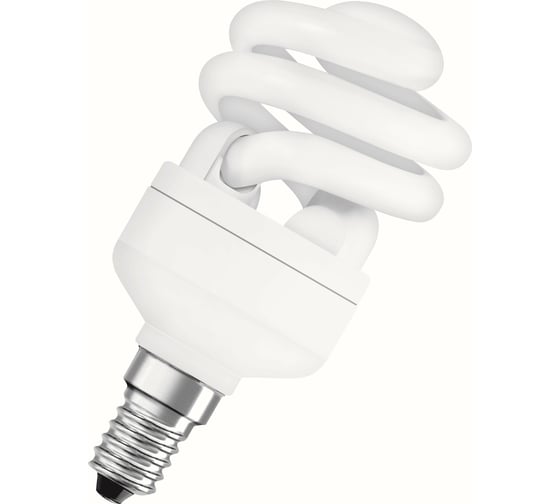 Компактная люминесцентная лампа OSRAM DSST MCTW 12W/840 220-240V E14 10x1 4052899917736