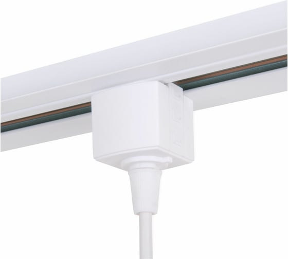 Коннектор для однофазного шинопровода Elektrostandard 85121/00 белый a060758