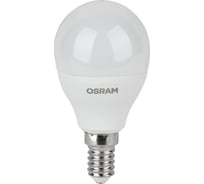 Светодиодная лампа OSRAM LED Value P E14 800лм 10Вт 4000К нейтральный белый свет 4058075579743