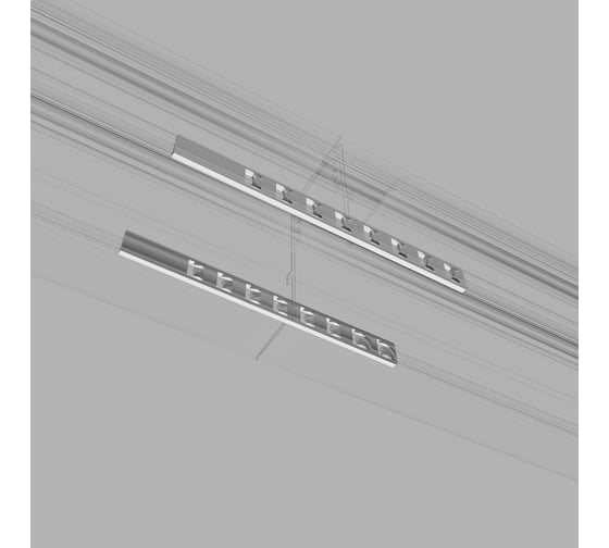 Соединительная узкая планка для шинопровода Elektrostandard - Slim Magnetic a057216