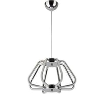 Светодиодная люстра HOROZ ELECTRIC ELECTRA 38W, Хром, 4000K, 110-240V 019-021-0038 HRZ01000703