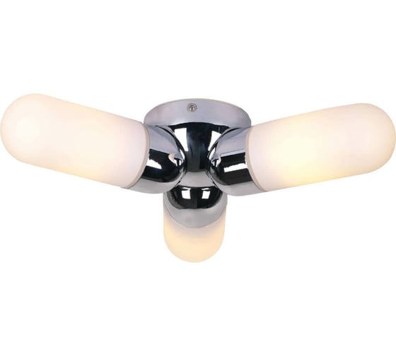 Светильник для ванной комнаты HOROZ ELECTRIC AQUA-3 3x40W, E14, 220-240V 037-001-0003 HL883 HRZ00000524