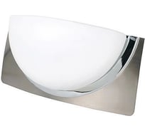 Декоративный потолочный светильник HOROZ ELECTRIC KONAK-4 Хром и Матхром E27 220-240V 1x60W 026-002-0004 HL635W HRZ00000508