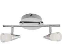 Декоративный потолочный светильник HOROZ ELECTRIC DIDIM-3 2x5W Хром 4000K 220-240V 036-005-0003 HRZ00000428