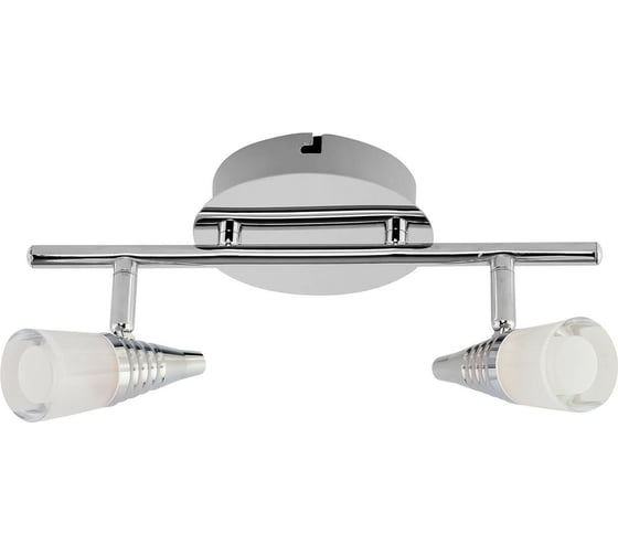 Декоративный потолочный светильник HOROZ ELECTRIC DIDIM-3 2x5W Хром 4000K 220-240V 036-005-0003 HRZ00000428
