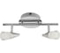 Декоративный потолочный светильник HOROZ ELECTRIC DIDIM-3 2x5W Хром 4000K 220-240V 036-005-0003 HRZ00000428 1