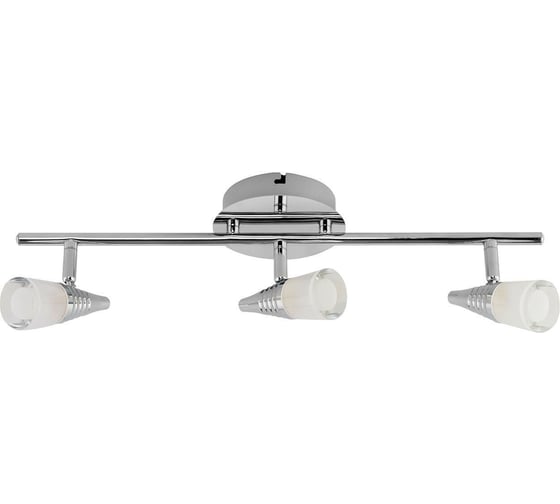 Декоративный потолочный светильник HOROZ ELECTRIC DIDIM-4 3x5W Хром 4000K 220-240V 036-005-0004 HRZ00000429 1
