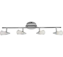Декоративный потолочный светильник HOROZ ELECTRIC DIDIM-5 4x5W Хром 4000K 220-240V 036-005-0005 HRZ00000430
