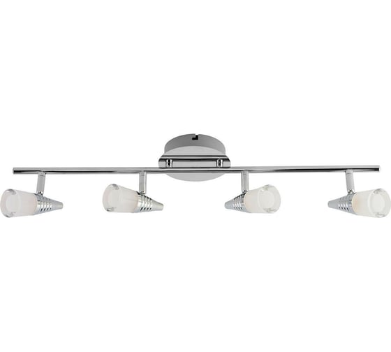 Декоративный потолочный светильник HOROZ ELECTRIC DIDIM-5 4x5W Хром 4000K 220-240V 036-005-0005 HRZ00000430