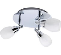 Декоративный потолочный светильник HOROZ ELECTRIC KEMER-5 Хром G9 220-240V 035-005-0005 HL719 HRZ00000479