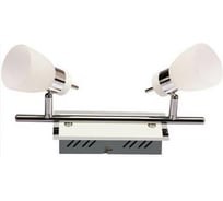 Декоративный потолочный светильник HOROZ ELECTRIC LARA-3 2x4W Хром 4000K 220-240V 036-002-0003 HL7192L HRZ00000453