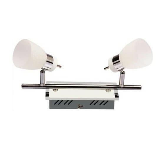 Декоративный потолочный светильник HOROZ ELECTRIC LARA-3 2x4W Хром 4000K 220-240V 036-002-0003 HL7192L HRZ00000453