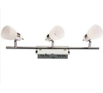Декоративный потолочный светильник HOROZ ELECTRIC LARA-4 3x4W Хром 4000K 220-240V 036-002-0004 HL7193L HRZ00000454