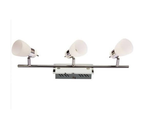 Декоративный потолочный светильник HOROZ ELECTRIC LARA-4 3x4W Хром 4000K 220-240V 036-002-0004 HL7193L HRZ00000454