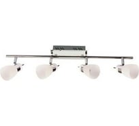 Декоративный потолочный светильник HOROZ ELECTRIC LARA-5 4x4W Хром 4000K 220-240V 036-002-0005 HL7194L HRZ00000455