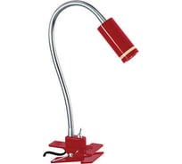 Настольная светодиодная лампа HOROZ ELECTRIC 3W Красный 220-240V 049-004-0003 HL007L HRZ00000699