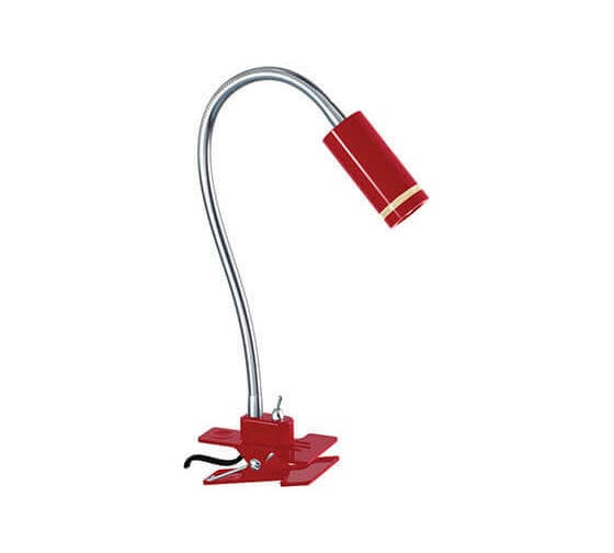 Настольная светодиодная лампа HOROZ ELECTRIC 3W Красный 220-240V 049-004-0003 HL007L HRZ00000699 1