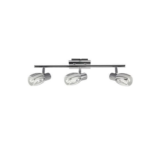 Декоративный потолочный светильник HOROZ ELECTRIC MANAVGAT-3 Хром E14 220-240V 035-003-0003 HRZ00000497 1