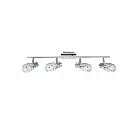 Декоративный потолочный светильник HOROZ ELECTRIC MANAVGAT-4 Хром E14 220-240V 035-003-0004 HRZ00000498