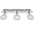 Декоративный потолочный светильник HOROZ ELECTRIC MILAS-4 3x5W Хром 4000K 220-240V 036-004-0004 HL7143L HRZ00000439 1