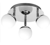 Декоративный потолочный светильник HOROZ ELECTRIC PATARA-1 3x4W Хром 4000K 220-240V 036-001-0001 HL7180L HRZ00000446