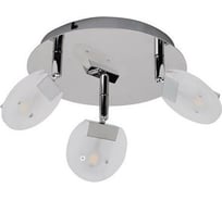 Декоративный потолочный светильник HOROZ ELECTRIC SIDE-1 3x5W Хром 4000K 220-240V 036-003-0001 HL7160L HRZ00000441