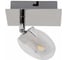 Декоративный потолочный светильник HOROZ ELECTRIC SIDE-2 5W Хром 4000K 220-240V 036-003-0002 HL7161L HRZ00000442 1