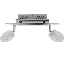 Декоративный потолочный светильник HOROZ ELECTRIC SIDE-3 2x5W Хром 4000K 220-240V 036-003-0003 HL7162L HRZ00000443