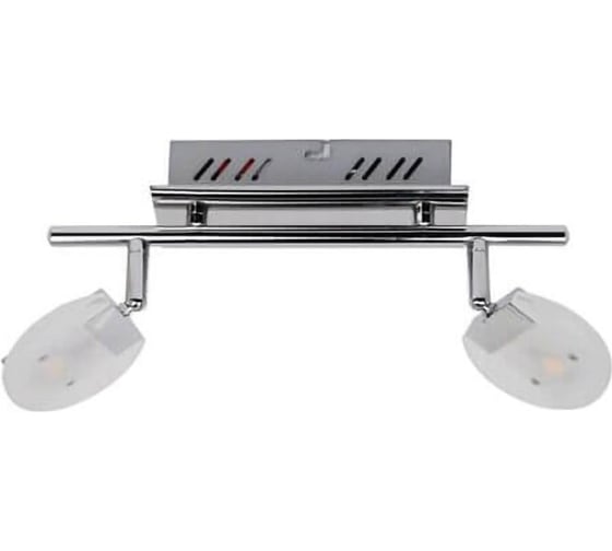 Декоративный потолочный светильник HOROZ ELECTRIC SIDE-3 2x5W Хром 4000K 220-240V 036-003-0003 HL7162L HRZ00000443
