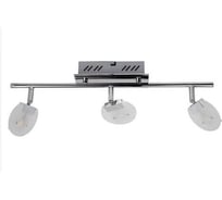 Декоративный потолочный светильник HOROZ ELECTRIC SIDE-4 3x5W Хром 4000K 220-240V 036-003-0004 HL7163L HRZ00000444