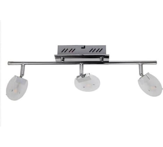 Декоративный потолочный светильник HOROZ ELECTRIC SIDE-4 3x5W Хром 4000K 220-240V 036-003-0004 HL7163L HRZ00000444 1