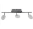 Декоративный потолочный светильник HOROZ ELECTRIC SIDE-4 3x5W Хром 4000K 220-240V 036-003-0004 HL7163L HRZ00000444 1