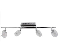 Декоративный потолочный светильник HOROZ ELECTRIC SIDE-5 4x5W Хром 4000K 220-240V 036-003-0005 HL7164L HRZ00000445