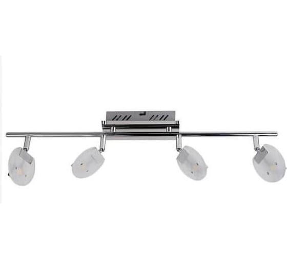 Декоративный потолочный светильник HOROZ ELECTRIC SIDE-5 4x5W Хром 4000K 220-240V 036-003-0005 HL7164L HRZ00000445