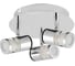 Декоративный потолочный светильник HOROZ ELECTRIC СВЕТОДИОДНЫЙ 3x5W Хром 4000K 220-240V 036-006-0001 HRZ00000431 1