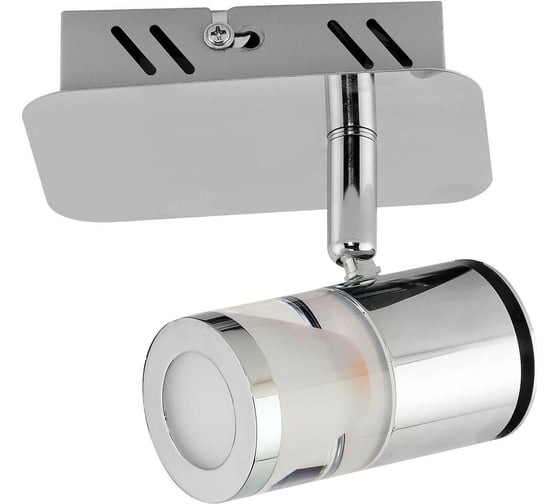 Декоративный потолочный светильник HOROZ ELECTRIC СВЕТОДИОДНЫЙ 5W Хром 4000K 220-240V 036-006-0002 HRZ00000432 1