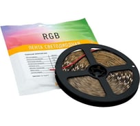 Светодиодная лента SWG 5050 4в1, 19,2 Вт/м (60 led/m), IP20, RGB+Нейтральный, 12В, 3М 00-00009712