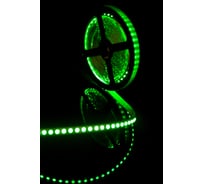 Светодиодная лента SWG 9,6 Вт/м SMD3528, 12В, IP20, Зеленый, 3М 00-00009699