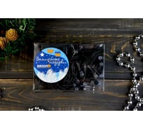 Гирлянда Bikson нить 100LED, 9м, синяя, большие лампы, 4 режима, зеленый провод 8\4320