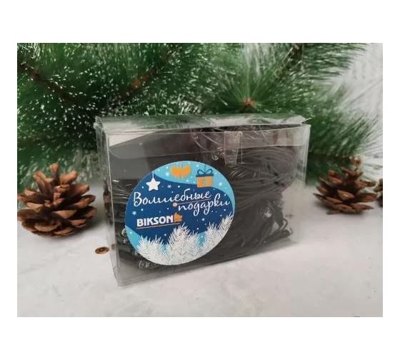 Гирлянда Bikson ТМ сетка 160 ламп LED, мульти, 1,50*1,50м, зеленый провод, арт.WWK3113 8\4477 1