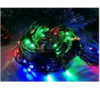 Гирлянда Bikson ТМ сетка 240 ламп LED, мульти, 2,50*2,50м, зеленый провод, арт.WWK3115 8\4479
