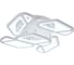 Накладной светильник Ambrella Light Original FA587 4