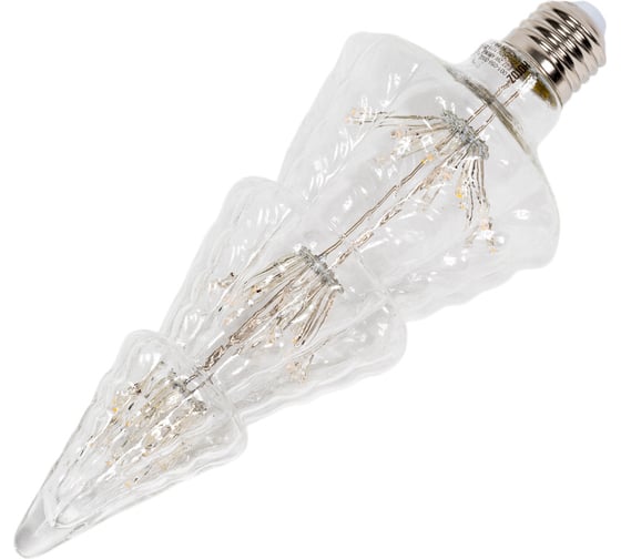 Светодиодная лампа HOROZ ELECTRIC PINE 2W Желтый 6400 К E27 220-240V 001-059-0002