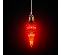 Светодиодная лампа HOROZ ELECTRIC PINE 2W Красный E27 220-240V 001-059-0002 001-059-0002