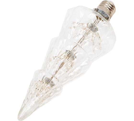 Светодиодная лампа HOROZ ELECTRIC PINE 2W Красный E27 220-240V 001-059-0002 001-059-0002