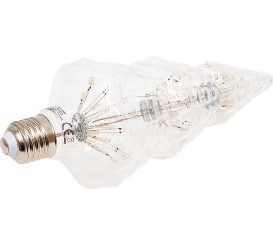 Светодиодная лампа HOROZ ELECTRIC PINE 2W Красный E27 220-240V 001-059-0002 001-059-0002