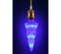 Светодиодная лампа HOROZ ELECTRIC PINE 2W Синий E27 220-240V 001-059-0002 1