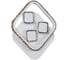 Накладной светильник Ambrella Light Ice FA265 2