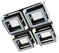 Декоративный потолочный светильник HOROZ ELECTRIC квадрат LIKYA-4 4x5W Хром 4000K 220-240V 036-007-0004 HRZ00002251