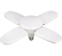 Светодиодная лампа HOROZ ELECTRIC четырехлепестковая DAISY 40W Желтый E27 6400 К 160-250V 001-061-0040 HRZ33002794